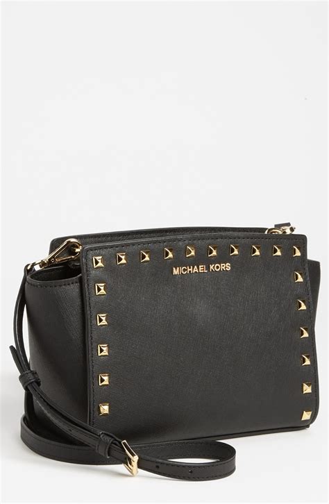 michael kors selma crossbody bag review|Michael Kors selma medium black.